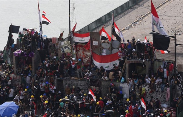 Irak'taki gösterilerin ülkeye zararı 6 milyar doları aştı