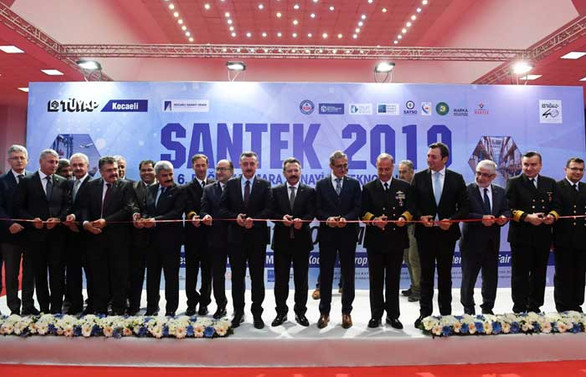 Sanayinin buluşma noktası SANTEK 2019 6. kez açıldı