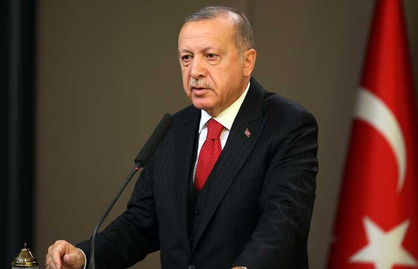 Cumhurbaşkanı Erdoğan'dan UEFA'ya sert tepki