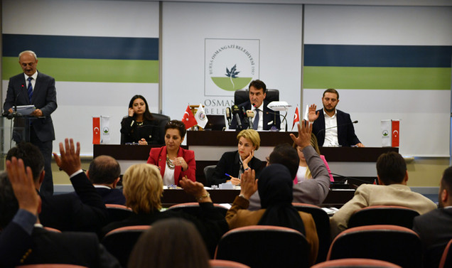 Osmangazi’nin 2020 yılı bütçesi 674 milyon lira