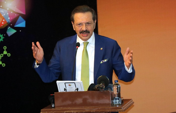 Hisarcıklıoğlu'dan 2019 için yüzde 1 civarında büyüme öngörüsü
