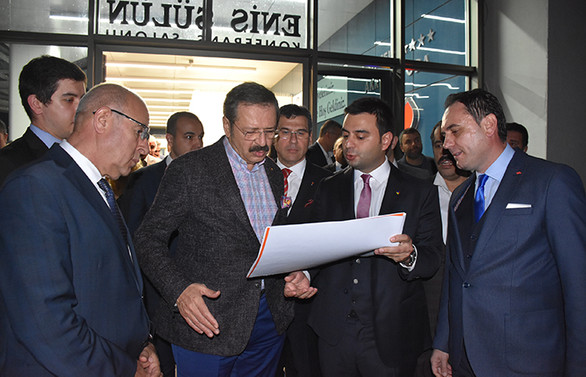 Hisarcıklıoğlu: Piyasa dönmeye başladı ve gelecekten umutluyuz