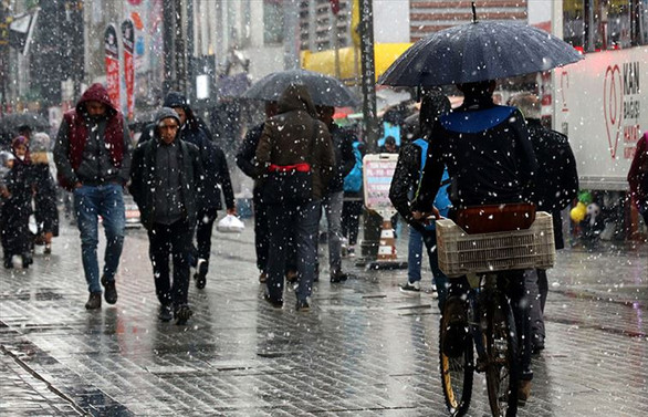 Meteorolojiden yağmur ve kar uyarısında bulundu