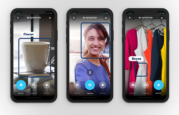 EyeSense uygulaması ile görme engelliler artık renkleri ayırt edebilecek