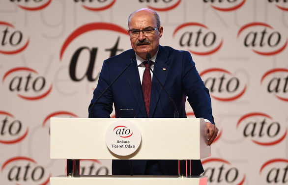 ATO Başkanı Gürsel Baran'dan bankalara çağrı
