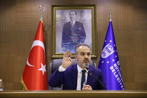 Bursa Büyükşehir Belediyesi’nin bütçesi belli oldu
