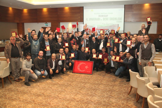 BURSAF 4. Ayakkabı ve Deri Ürünleri Fuarı sona erdi