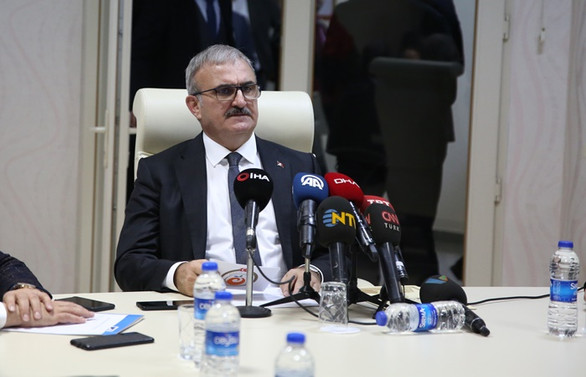 Antalya'ya yağış uyarısı