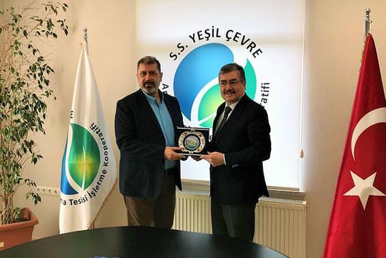 Bursa Çimento, Yeşil Çevre ile ortak proje geliştirecek