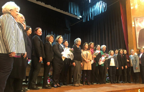 Kastamonu'da ilk kadın mitinginin 100. yılı nedeniyle panel düzenlendi
