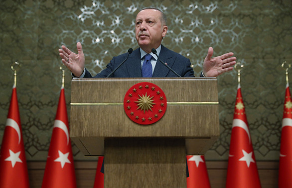 Erdoğan, 100 bin sosyal konut projesinin detaylarını açıkladı