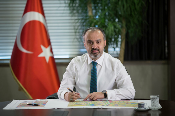 Bursa ‘iklim için biz de varız’ dedi