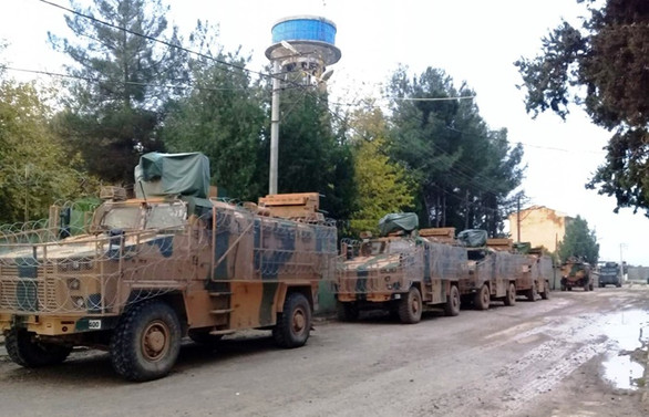 Türkiye ve Rusya'dan 15'inci ortak kara devriyesi