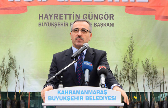 Kahramanmaraş Büyükşehir’den kırsal kalkınmaya destek
