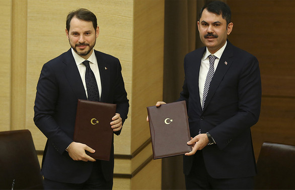 Albayrak: Sosyal konut projesinin finansal altyapısı tamamlandı