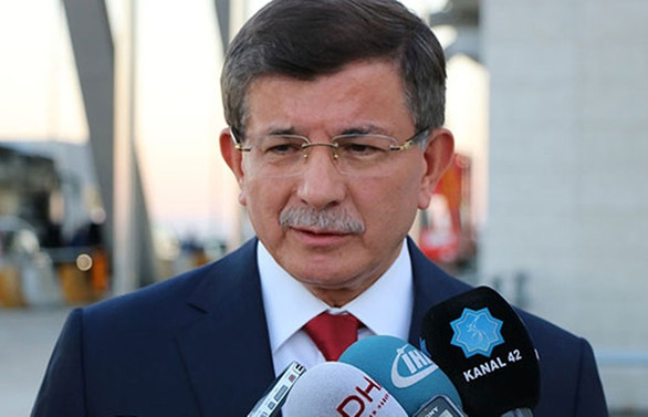 Davutoğlu'nun partisi için kuruluş dilekçesi verildi