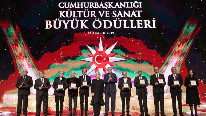 Cumhurbaşkanlığı Kültür ve Sanat Büyük Ödülleri sahiplerini buldu
