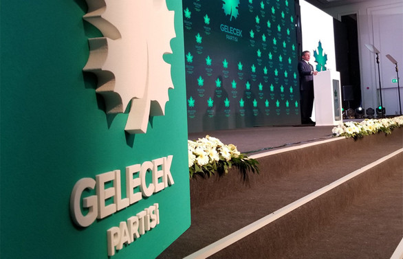 Davutoğlu partisini tanıttı