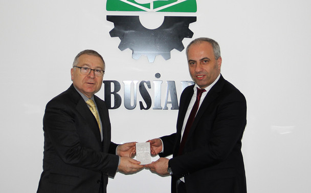 Bursa ile Almanya arasında sanayi işbirliği geliştirilecek