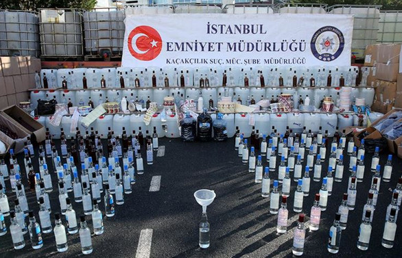 Sahte içki operasyonunda gözaltı sayısı 80'e yükseldi
