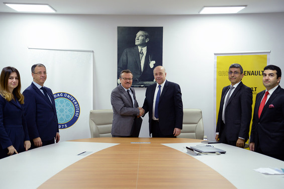 Üniversite-sanayi işbirliğine Oyak Renault desteği