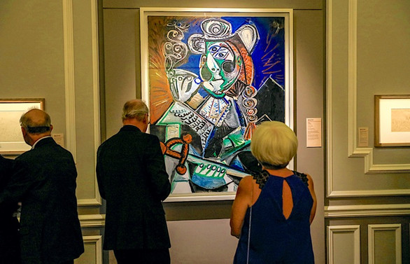 İzmirliler, Picasso’yu çok sevdi