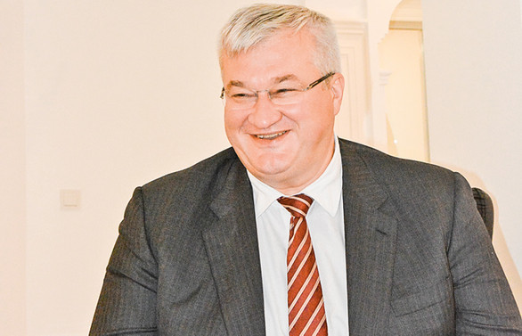 'Türk müteahhitler Ukrayna’da şanslı'
