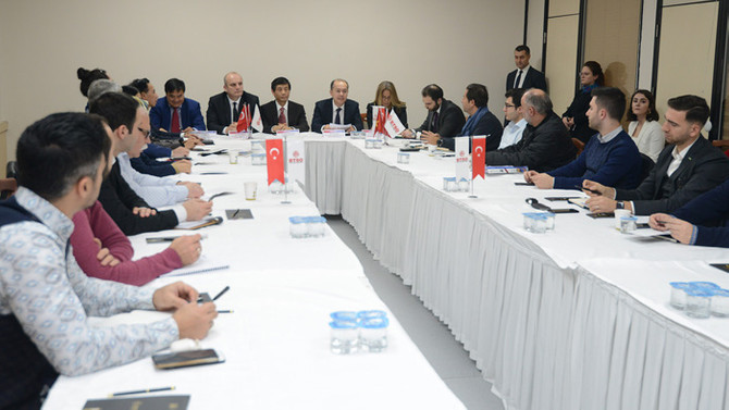 Türkiye ve Vietnam ticaret hacmini 4 milyar dolara çıkarmayı hedefliyor