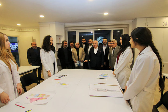 Moda tasarım teknolojileri alanı yenilendi