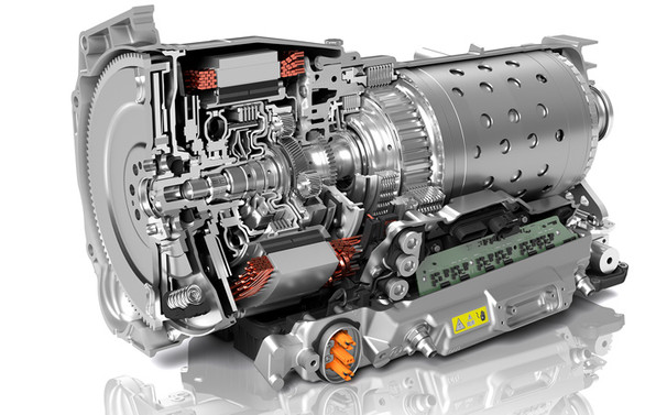 ZF, yeni nesil 8 vitesli otomatik şanzıman tasarladı