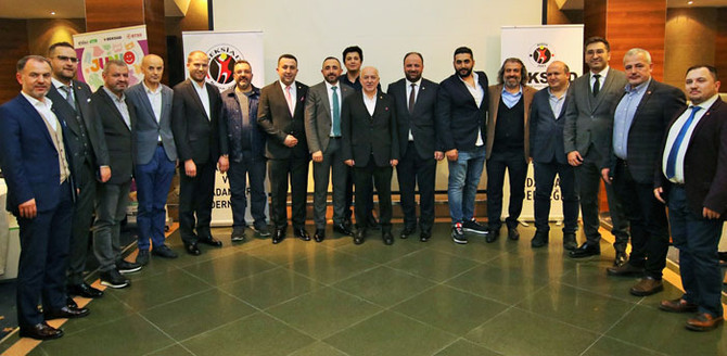 BEKSİAD’da Ömer Yıldız güven tazeledi