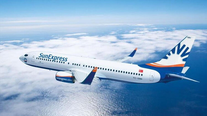 SunExpress'in çevreciliği tescillendi