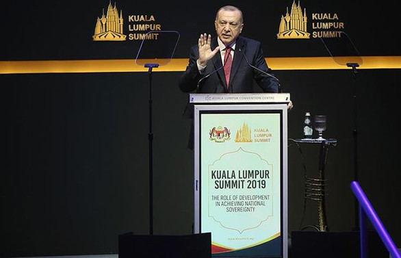Erdoğan: Potansiyelin çok altında rakamlarla karşı karşıyayız