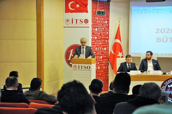İTSO’nun 2020 tahmini bütçesi 6,5 milyon TL