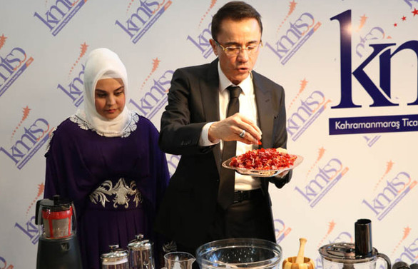 Kahramanmaraş lezzetleri ile şifa dağıtıyor