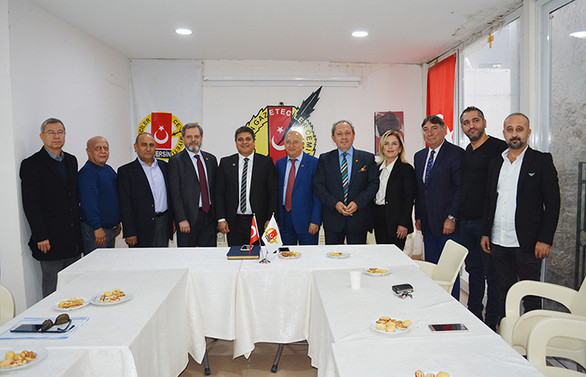 Dünya Gazetesi yöneticileri MGC’yi ziyaret etti