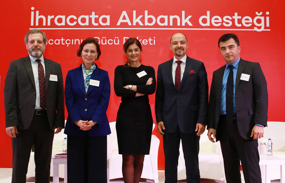 Akbank, ihracatçılar ile Bursa'da buluştu