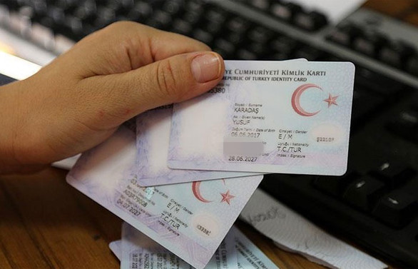 49 milyon 270 bin yeni nesil kimlik kartı verildi