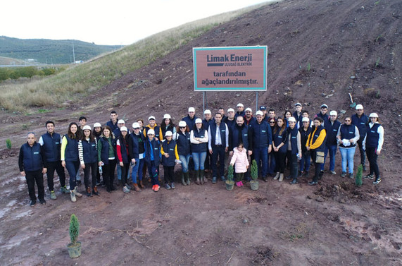 Limak’ın ‘Yeşil Dönüşüm Ormanları’ Bursa’da kök salacak