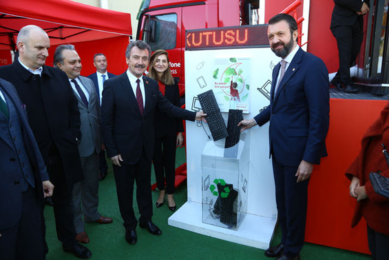 “Vodafone Busıness Dijitalleşme TIR’ı” Bursa’da