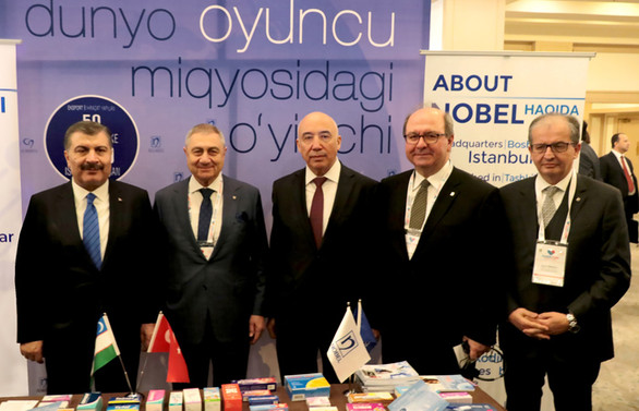 NOBEL İlaç Özbekistan’da büyümesini sürdürecek