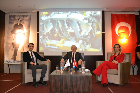 Duayen sanayici Ali İhsan Yeşilova’dan iş kadınlarına tavsiyeler