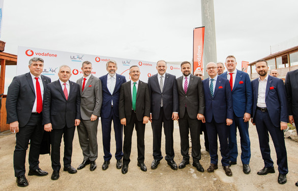Yerli teknoloji ULAK’ta ipi Vodafone göğüsledi
