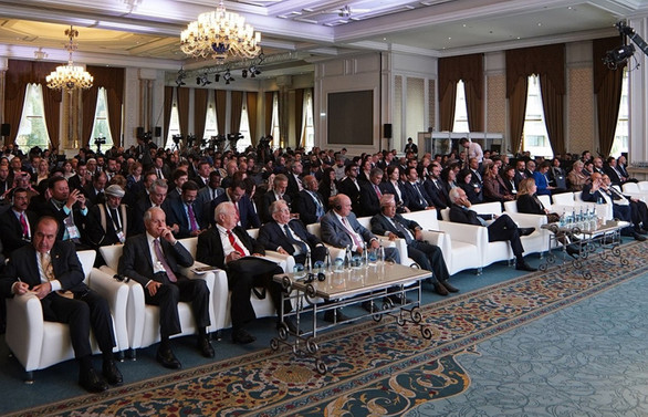 Dev zirve 90 ülkeyi İstanbul'da buluşturdu