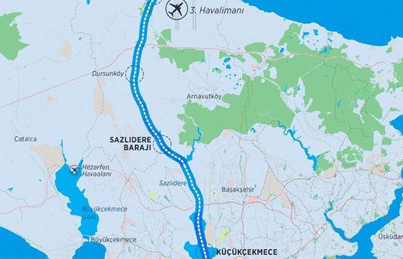 Kanal İstanbul projesinin ÇED raporu kabul edildi