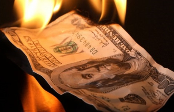 Dolar 5,95 oldu