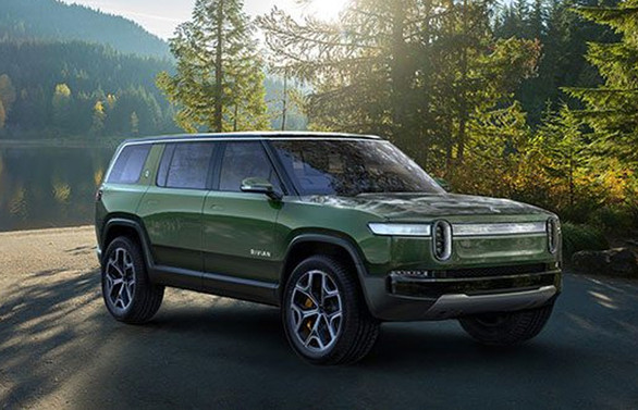 Elektrikli araç startup şirketi Rivian 1,3 milyar dolar yatırım topladı