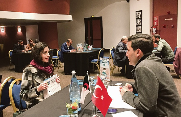 AHBİB’den Cezayir’e ticaret heyeti