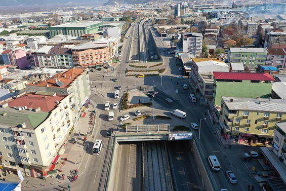 Bursa Büyükşehir, rahat trafik için akıllı kavşaklar kuruyor