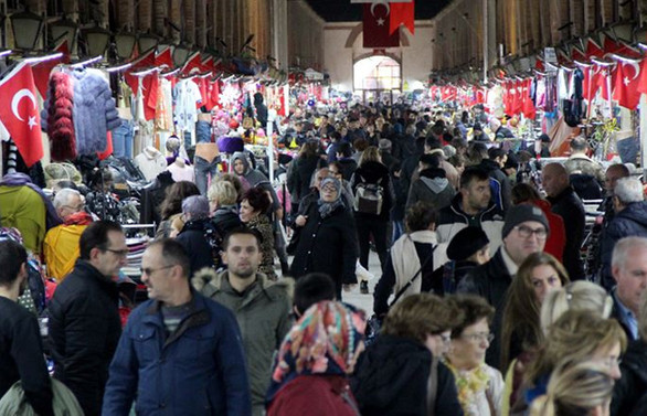 Edirne'de 'Noel tatili' yoğunluğu: 12-13 bin turist bekleniyor